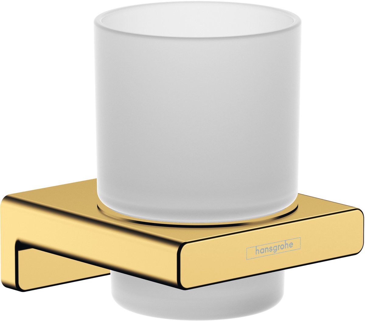 Hansgrohe addstoris glashouder met glas, gepolijst goud