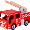 Bigjigs houten brandweerwagen