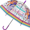 Undercover paraplu my little pony regenboog kindvriendelijk 69 cm.