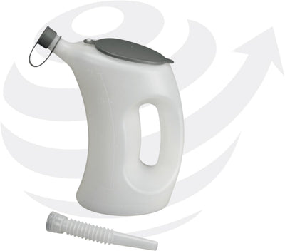Pressol schenkkan 2l met deksel, dop en flex tuit