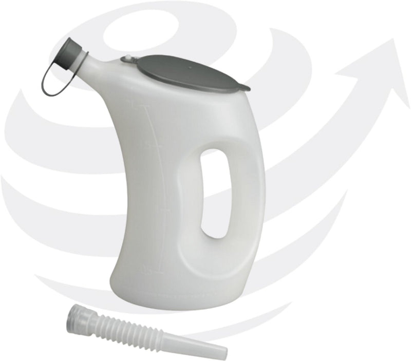 Pressol schenkkan 2l met deksel, dop en flex tuit
