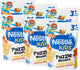 Nestlé kids puzzle biscuit mango carrot - peuter snack - 3+ jaar - 6 x 140g
