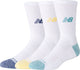 New balance active crew socks 3 pack unisex sportsokken - assorted colors