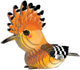 Eugy 3d puzzel - hop - vogels - duurzaam - verzamel ze allemaal - 6 jaar