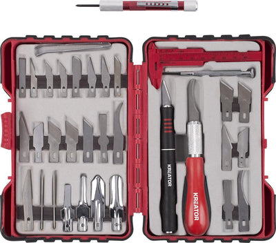 Kreator krt452002 hobby messen set - 36-delig