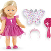 Corolle rosy feeen poppenset