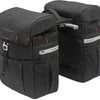 New Looxs Vigo Dubbele Fietstas Zwart