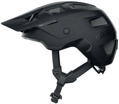 Abus helm MoDrop velvet Zwart L 57-61cm