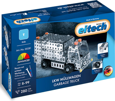 Eitech ® lkw mã¼llwagen - -281