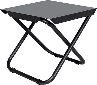 Crespo - bijzettafel - ap 290 - 43x45 cm - zwart