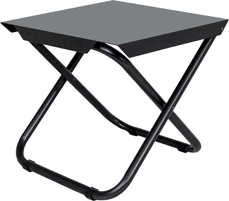 Crespo - bijzettafel - ap 290 - 43x45 cm - zwart