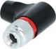 Dresco co2 pompkop - voor co2 patronen van 16 25 gram - voor alle soorten fietsventielen - snel oppompen onder hoge druk - met co2 schroefdraad aansluiting - exclusief co2 patroon