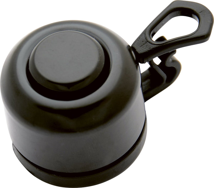 fietsbel mini 34 mm zwart