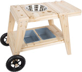 Small foot - houten modderkeuken compact - afbeelding 1