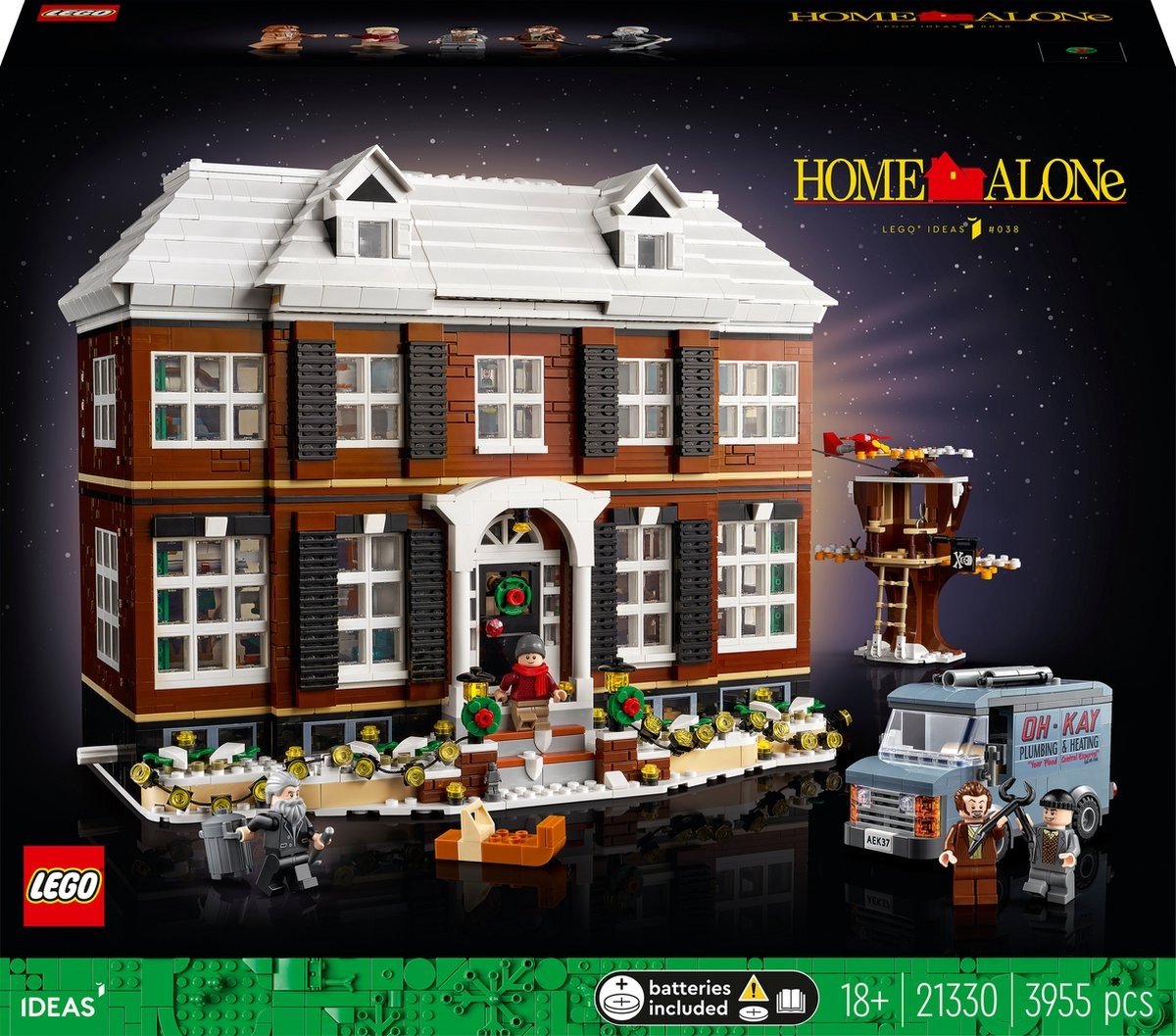 Lego ideas home alone - 21330