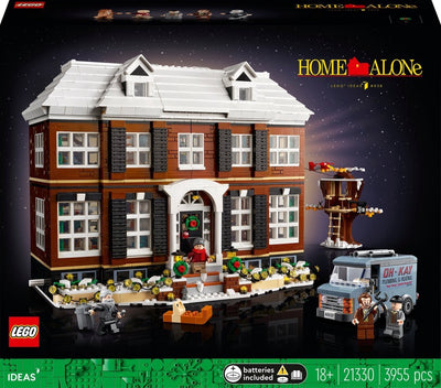 Lego ideas home alone - 21330