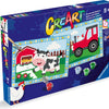 Ravensburger creart tractor with scenery - schilderen op nummer