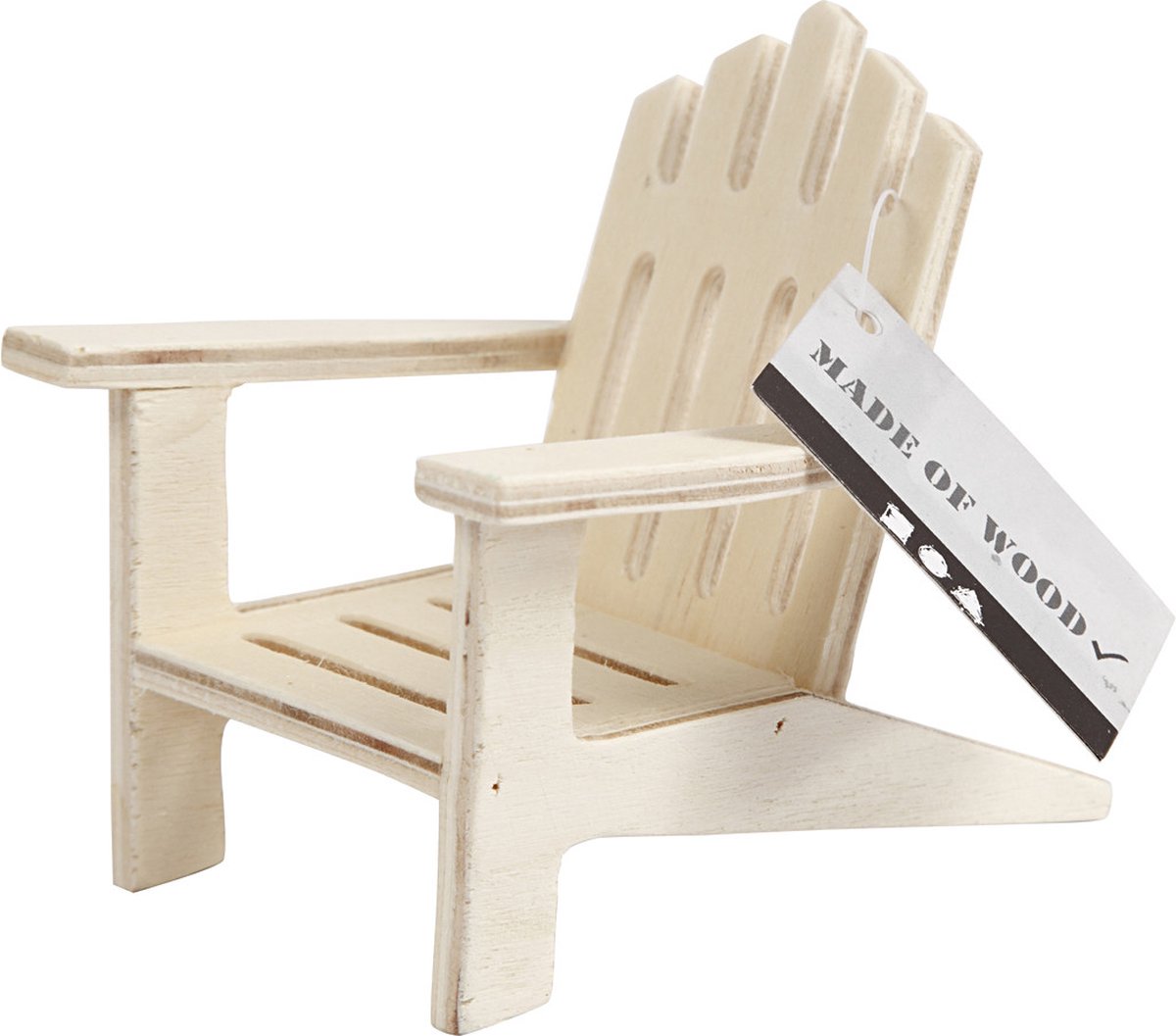 Creativ company houten mini tuinstoel