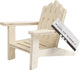Creativ company houten mini tuinstoel