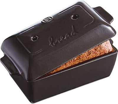 Emile henry broodbakvorm e-box - 240x150mm - fusain