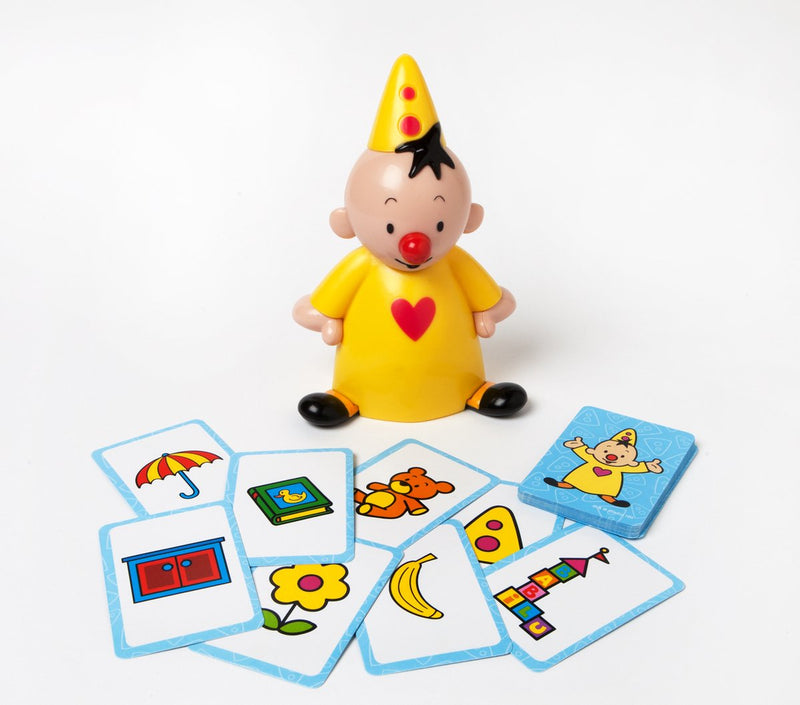 Identity games bumba verstoppertje spelen - baby- en kleuterspelletje - met sprekende bumba