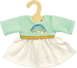 Heless poppenjurk regenboog, 35-45 cm - afbeelding 1