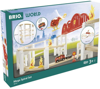 Brio 63611400 railsset berg dal