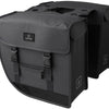 Fastrider hybride - dubbele fietstas - waterafstotend - 26 liter - grijs