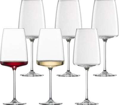 Zwiesel glas sensa wijnglas fruity delicate 1 - 535ml - 6 stuks