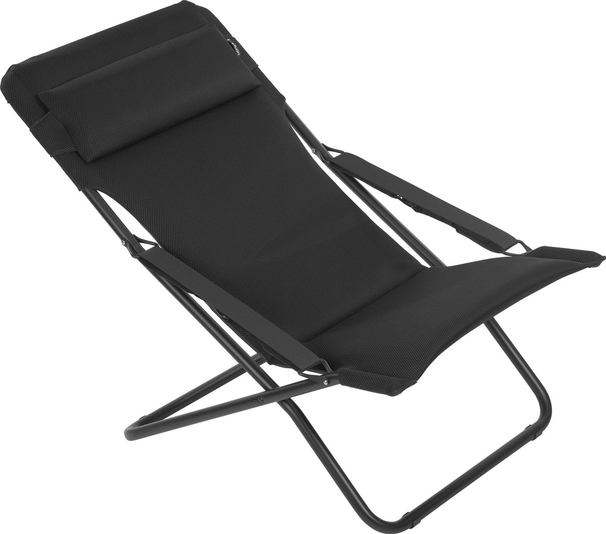 Lafuma transabed air comfort - loungestoel - verstelbaar - inklapbaar - acier