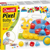 Quercetti pixel baby insteekmozaïek slak