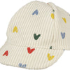 Heless poppenmuts hartjesconfetti, 35-45 cm