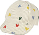 Heless poppenmuts hartjesconfetti, 35-45 cm