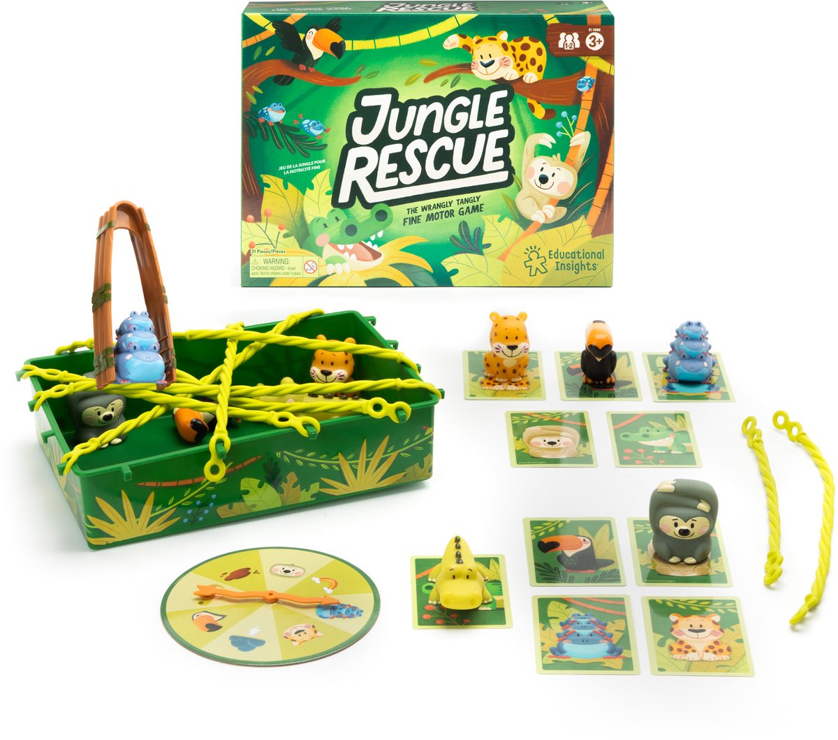 Learning resources jungle rescue game - 3+