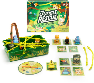 Learning resources jungle rescue game - 3+
