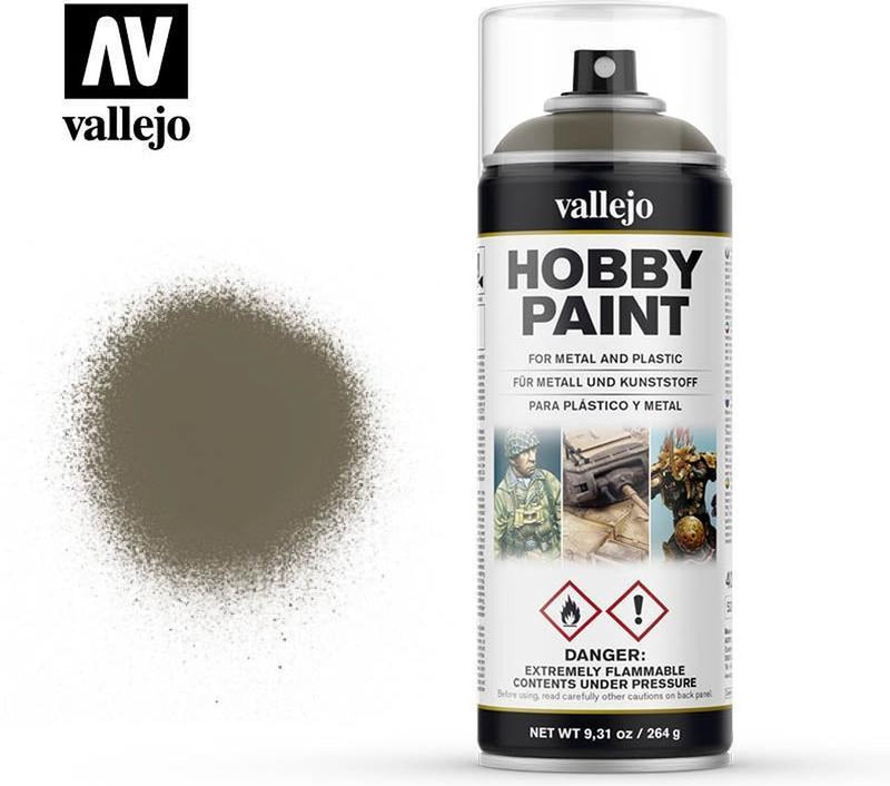Vallejo val28007 - russian uniform primer - spay-paint 400 ml