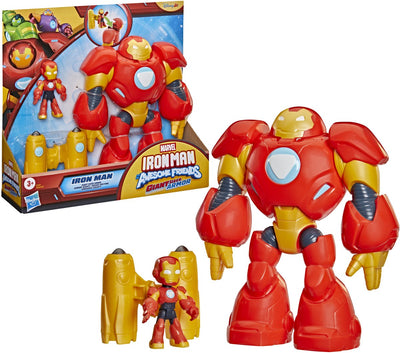 Hasbro marvel's iron man and his awesome friends - supergroot armor - speelset
