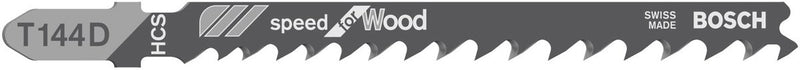 Bosch - decoupeerzaagblad t 144 d speed - for wood