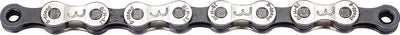 Bbb cycling powerline fietsketting – 8 speed fietsketting racefiets – 114 schakels - grijs en vernikkeld zilver – bch-81