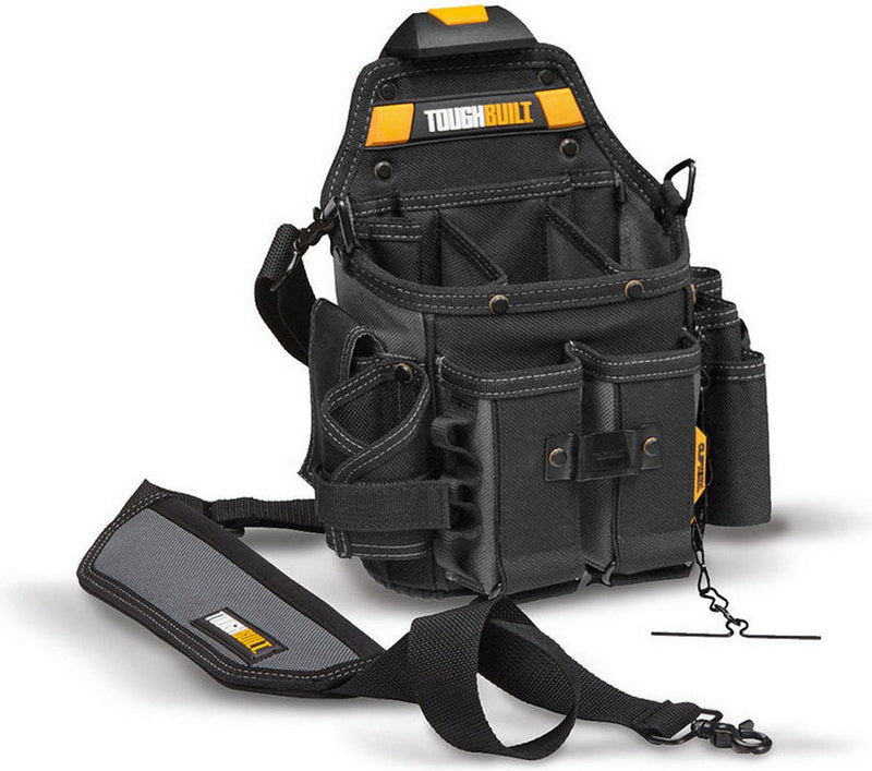 Toughbuilt tb-ct-114 gereedschapstas voor elektriciens zwart