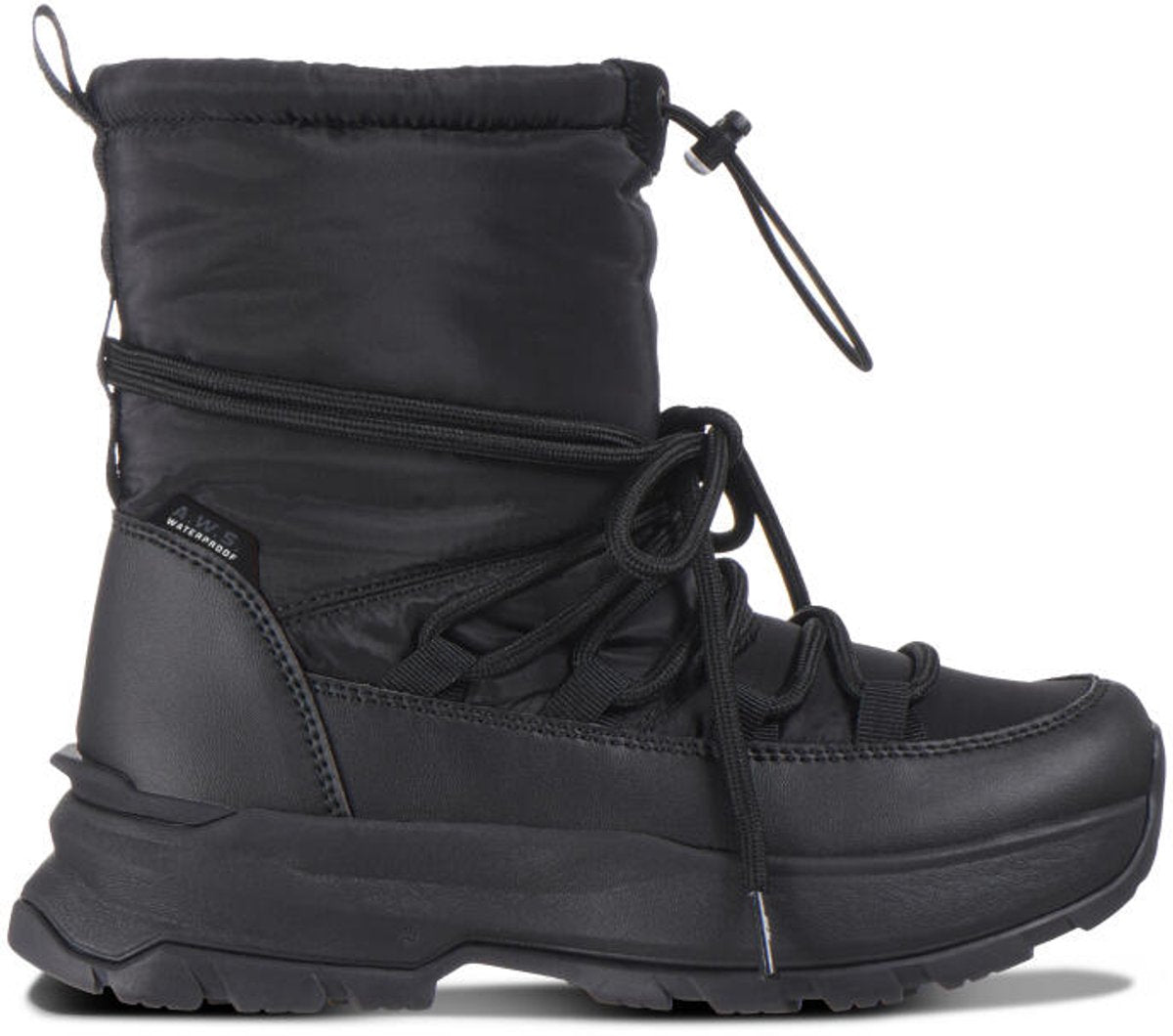 Icepeak ahmas ms dames snowboots - zwart - 40