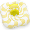 Bestway zwemzitje comfort plush babyboot zwembad 1-2 jaar multicolor.