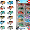 Toi-toys turbo racers pull back raceauto's, 12st.
