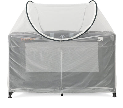 Deryan luxe klamboe voor campingbed - klamboe voor ledikant - babyklamboe - universeel