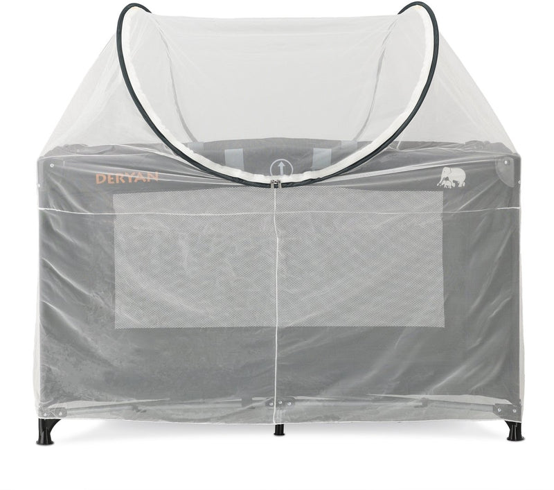 Deryan luxe klamboe voor campingbed - klamboe voor ledikant - babyklamboe - universeel
