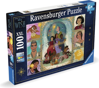 Ravensburger puzzel disney wish 100pcs