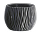 Prosperplast bloempot met sandy bowl inzet dsk180 s433 decoratief antraciet