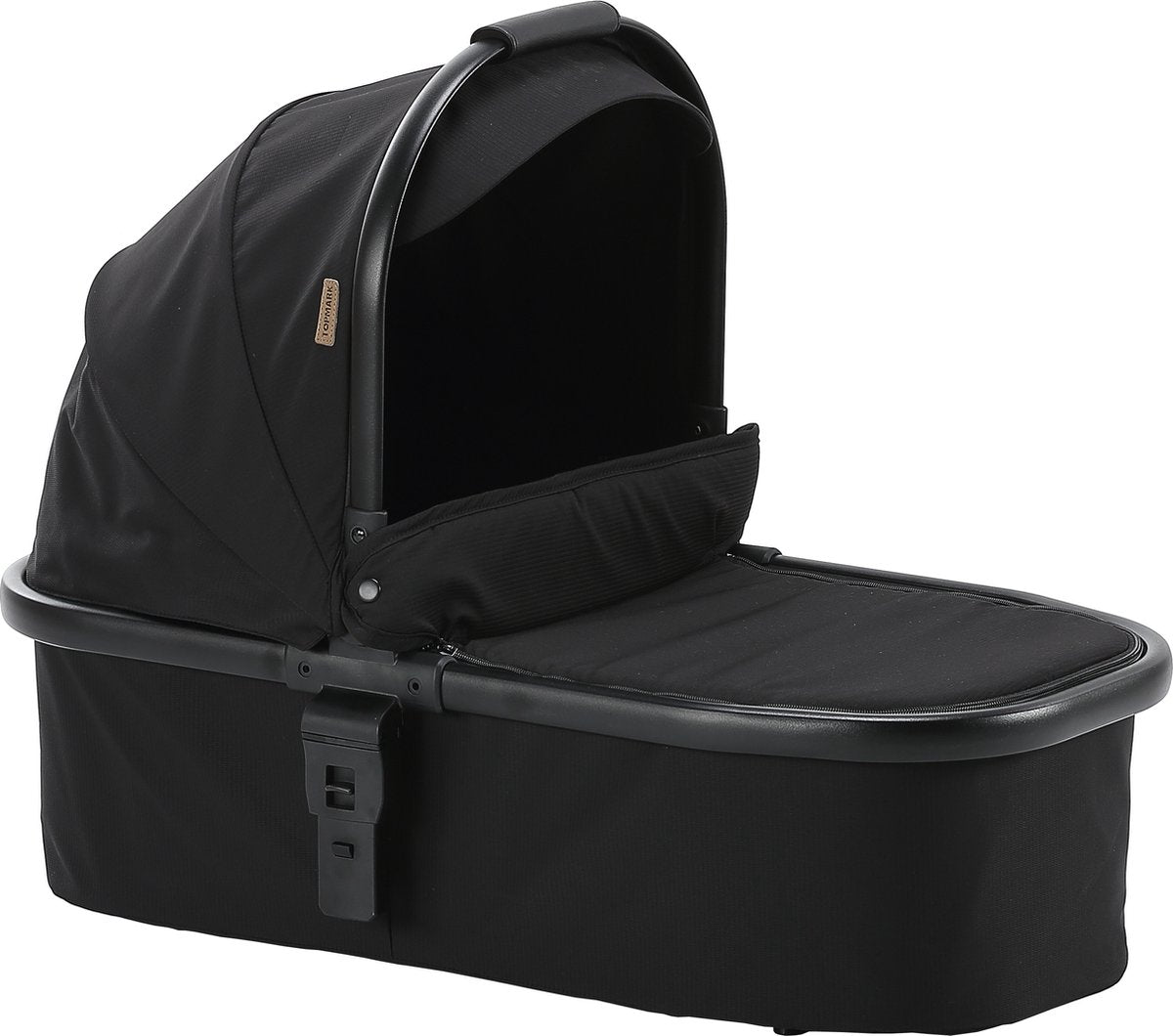 Topmark – reiswieg voor de duo wagen 2combi – zwart