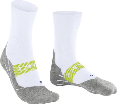 Falke ru4 cool anti-blaar functioneel materiaal hardloopsokken heren wit - maat 42-43