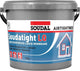 Soudal soudatight lq vezelversterkte polymeerpasta - 4,5 kg - wit - voor luchtdichte afdichting